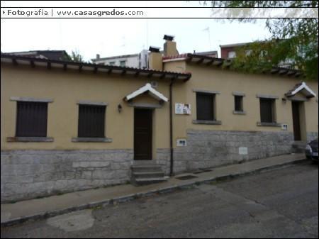 Casa Rural Las Escuelas II El Hoyo de Pinares Kültér fotó